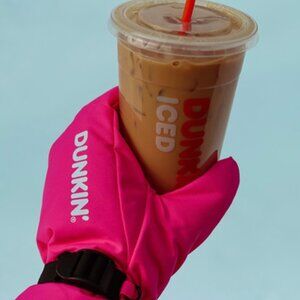Limited Edition Dunkin Donuts Mitten